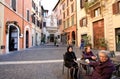 Amazing courtyard in Rome