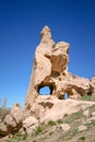 Amazing day in Cappadocia, Turkey. Landscape photography Royalty Free Stock Photo