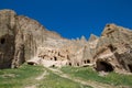 Amazing day in Cappadocia, Turkey. Landscape photography Royalty Free Stock Photo