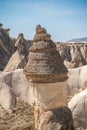 Amazing day in Cappadocia, Turkey. Landscape photography Royalty Free Stock Photo