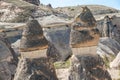 Amazing day in Cappadocia, Turkey. Landscape photography Royalty Free Stock Photo