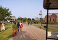 Amazing day for the visitors to prepare themselves for a picnic