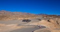 The amazing Death Valley National Park in California - DEATH VALLEY - CALIFORNIA - OCTOBER 23, 2017