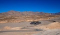 The amazing Death Valley National Park in California - DEATH VALLEY - CALIFORNIA - OCTOBER 23, 2017