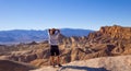 The amazing Death Valley National Park in California - DEATH VALLEY - CALIFORNIA - OCTOBER 23, 2017