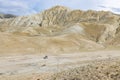 Amazing Desert of Upper Mustang Trek in Tibetan Himalayas of Nepal