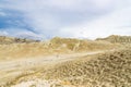 Amazing Desert of Upper Mustang Trek in Tibetan Himalayas of Nepal