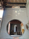 amazing design in Chinese old building Ping Shan heritage trail hongkong