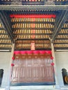 amazing design Chinese old building Tang ancestral hall Ping Shan heritage trail hongkong