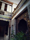 amazing design in old Chinese building kun ting study hall hongkong Ping Shan heritage trail