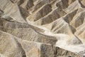 Zabriskie point. Death valley national park. California. Usa Royalty Free Stock Photo