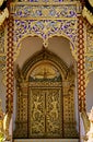 Amazing detail of a pagoda in Wat Phra That Doi Suthep.