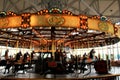 Amazing detail of restored carousel, State Museum,Albany,New York,2015