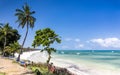 Amazing Diani beach seascape, Kenya Royalty Free Stock Photo