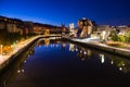 Bilbao early morning sky Basque Country Euskadi Europe