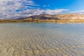 Amazing Elafonisi beach, Chania prefecture, South of Crete island, Greece