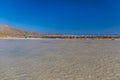 Amazing Elafonisi beach, Chania prefecture, South of Crete island, Greece