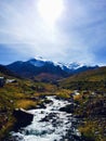 Amazing Elbrus at the morining sun