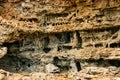 Amazing erosion patterns in sandstone