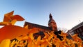 Beautiful DOME CATHEDRAL in Riga city of Latvia