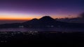 Sunrise in Mount Batur, Bali