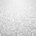 Amazing falling snow Christmas background. Subtle Royalty Free Stock Photo