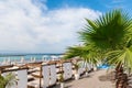 Fanabe beach at Adeje Coast, Tenerife, Canary Islands, Spain Royalty Free Stock Photo