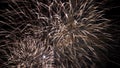 Amazing firework pyrotechnic show