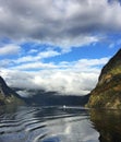 Amazing fjords in Norway Royalty Free Stock Photo