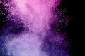 amazing flying colorful dye cloud 2. High quality beautiful photo concept Royalty Free Stock Photo