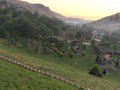 Amazing Fresh Air Picnic Park Royalty Free Stock Photo