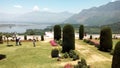 Amazing Garden Of Srinagar, Kashmir Royalty Free Stock Photo