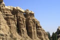 Amazing geological features in Cappadocia