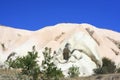 Amazing geological features in Cappadocia