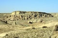 Amazing geological features in Cappadocia