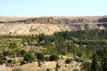 Amazing geological features in Cappadocia