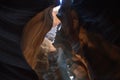 Amazing Geological Formations In Antelope Canyon. Land of Navajos. Geology. Holidays. Travel.