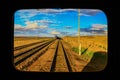 The amazing Gobi Desert railway , Mongolia