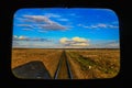 The amazing Gobi Desert railway , Mongolia