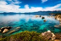 Amazing Gorgeous Lake Tahoe California Royalty Free Stock Photo