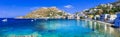 Amazing Greece series - picturesque small island Leros, Dodecanses