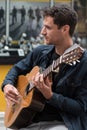 Amazing guitar duo playing in Kingston upon Thames, London