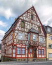 Amazing half-timbered building in Rhens