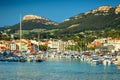 Amazing harbor with mediterranean houses, Cassis, France, Europe