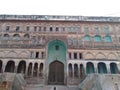 Amazing haveli in a village of Haryana .It seems very old type of haveli