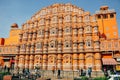 The Hawa Mahal in Jaipur, India. Royalty Free Stock Photo