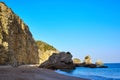 Amazing hidden beach in Portugal
