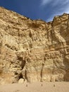 Hike along the algarvian coast in Lagoa, Algarve, Portugal