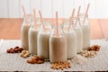 Amazing homemade vegan milk