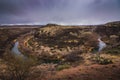 Verde River Horseshoe Royalty Free Stock Photo